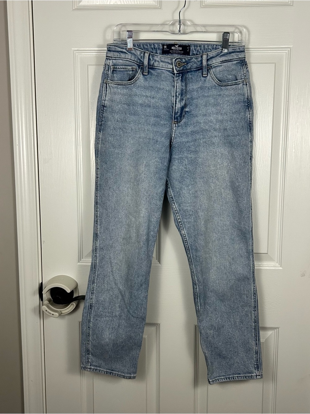Hollister Curvy High-Rise Mom Jeans Size 9R